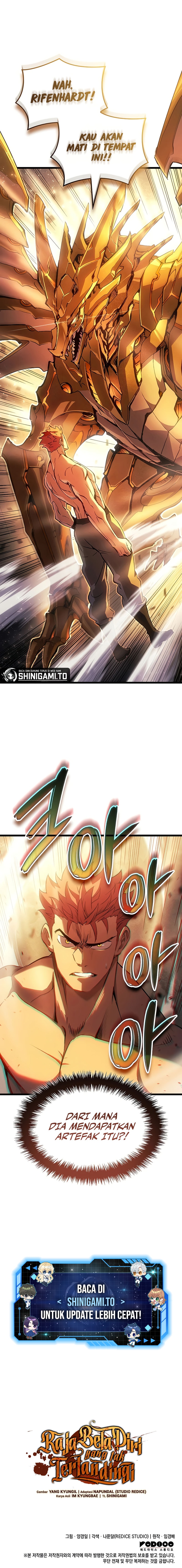 The Indomitable Martial King Chapter 131
