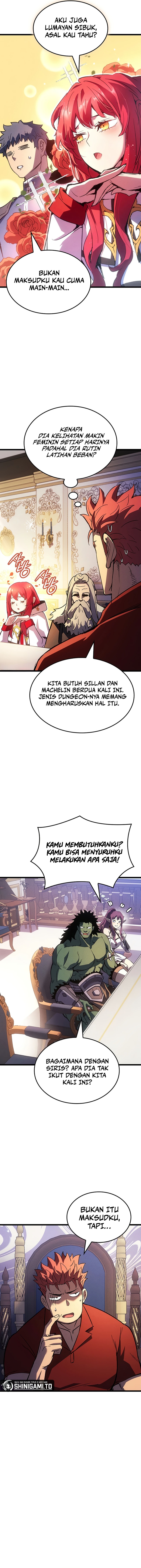 The Indomitable Martial King Chapter 128