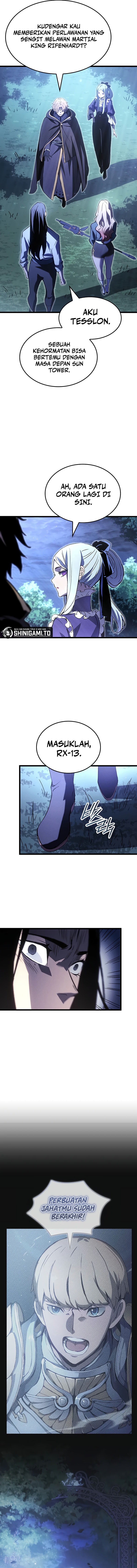 The Indomitable Martial King Chapter 128