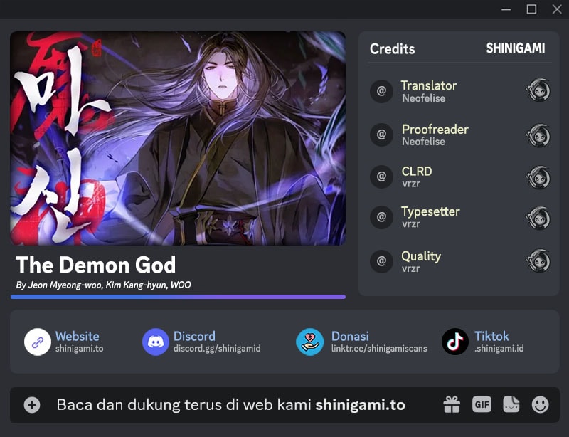 The Demon God Chapter 28