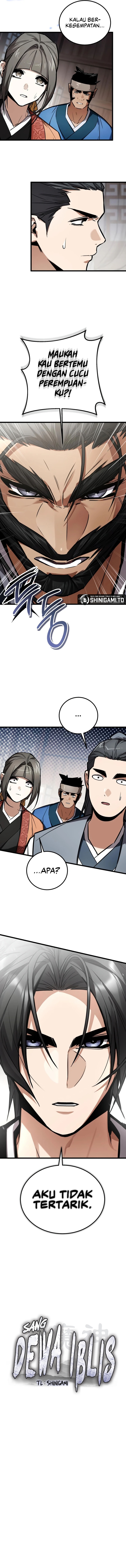 The Demon God Chapter 28