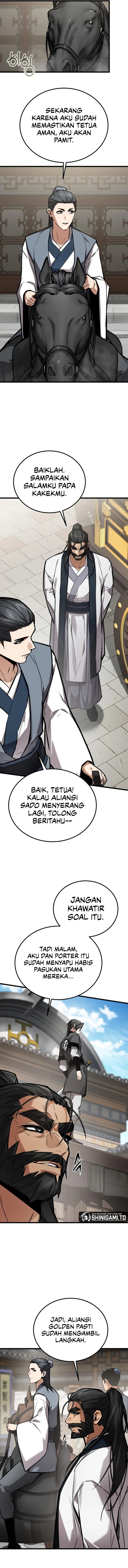 The Demon God Chapter 28