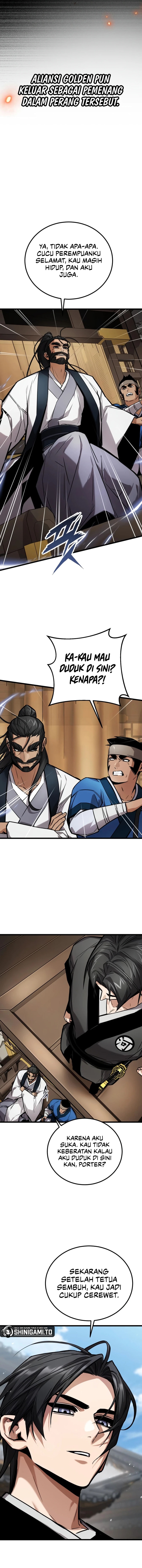 The Demon God Chapter 28