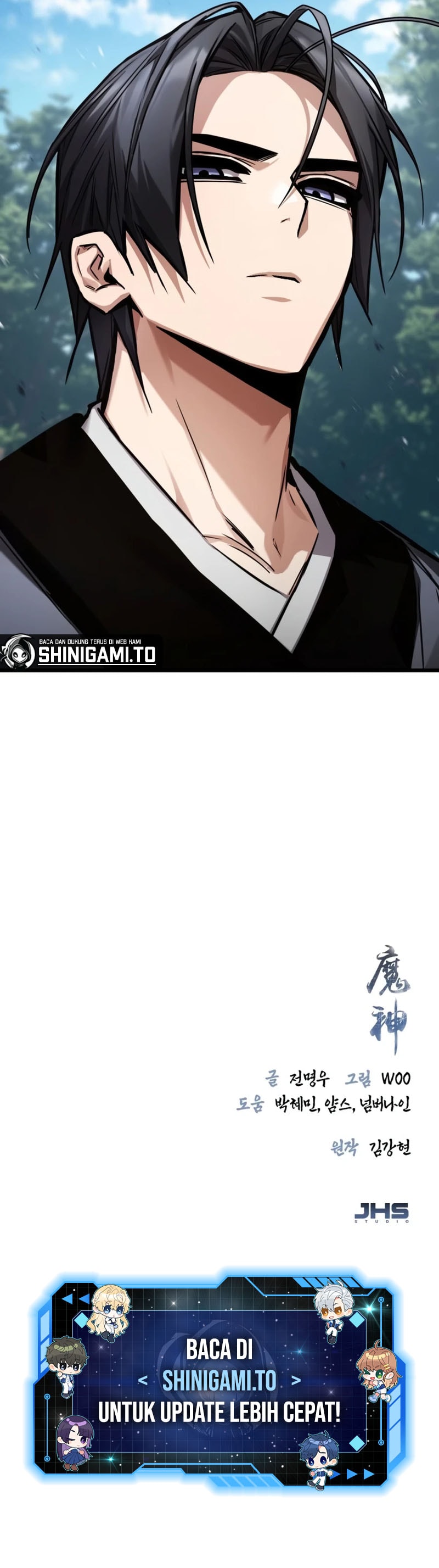 The Demon God Chapter 28