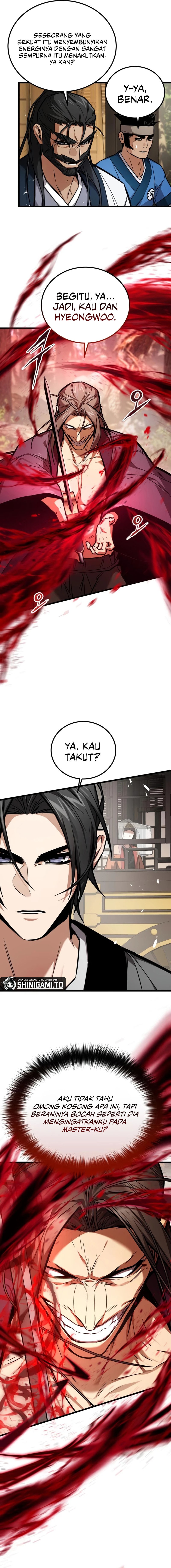 The Demon God Chapter 29