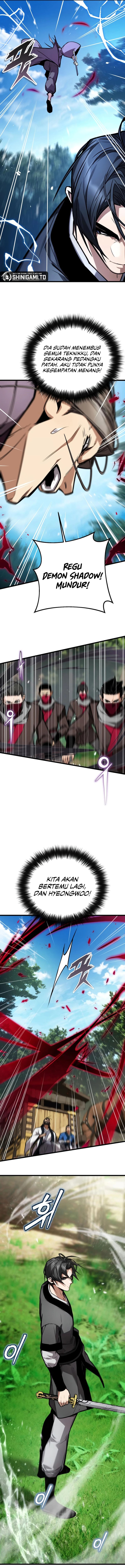 The Demon God Chapter 29