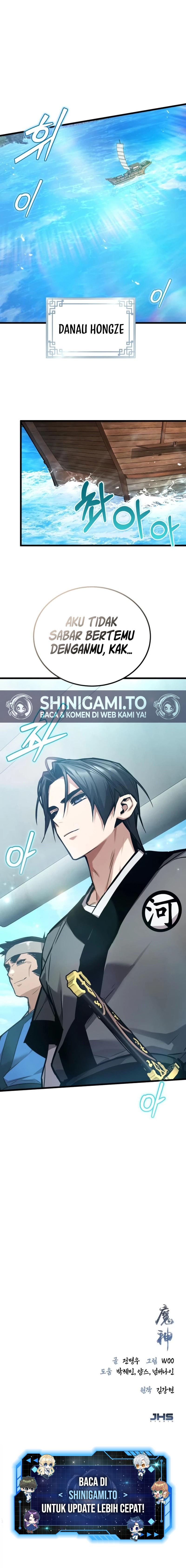 The Demon God Chapter 29