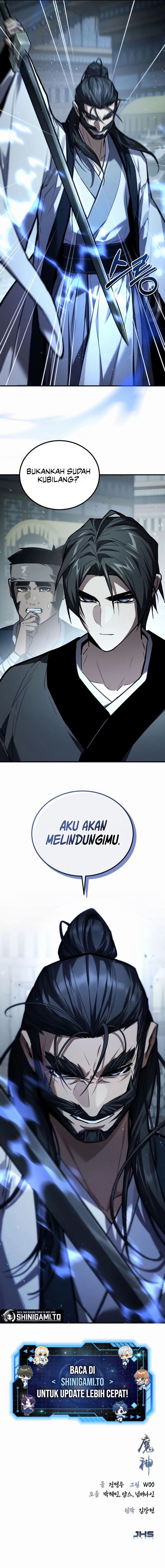 The Demon God Chapter 26