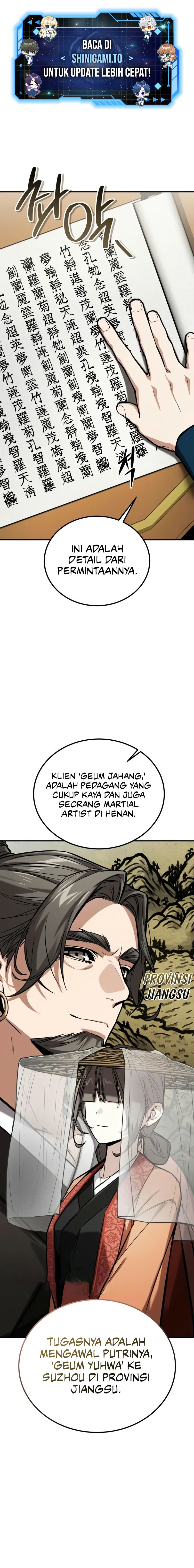 The Demon God Chapter 25