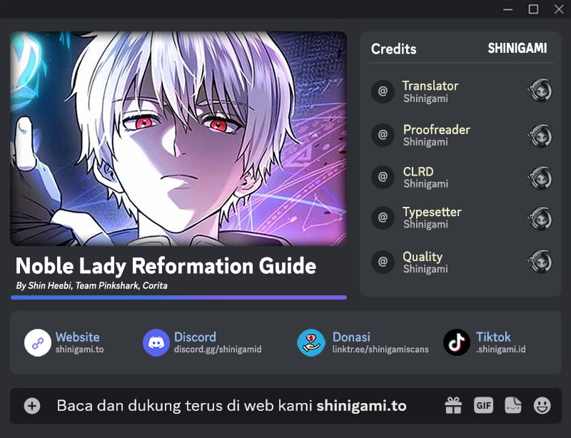 Noble Lady Reformation Guide Chapter 25