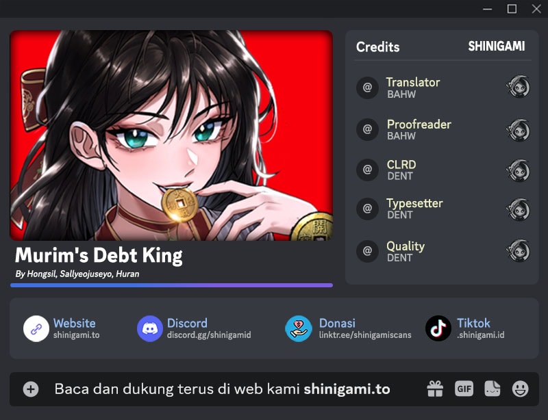 Murim’s Debt King Chapter 5