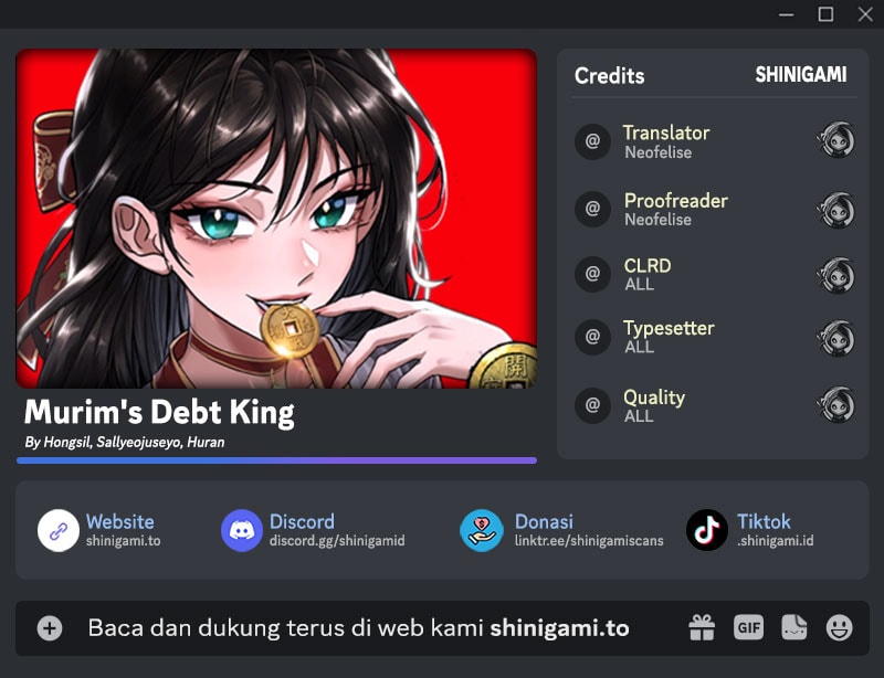 Murim’s Debt King Chapter 8