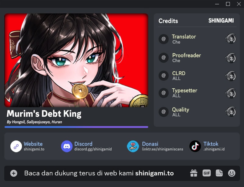 Murim’s Debt King Chapter 6