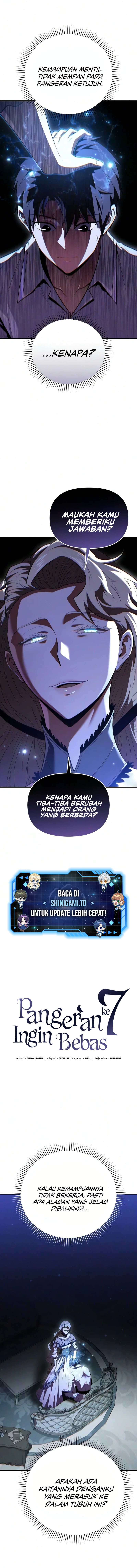 The Seventh Prince Wants to Bail Chapter 10