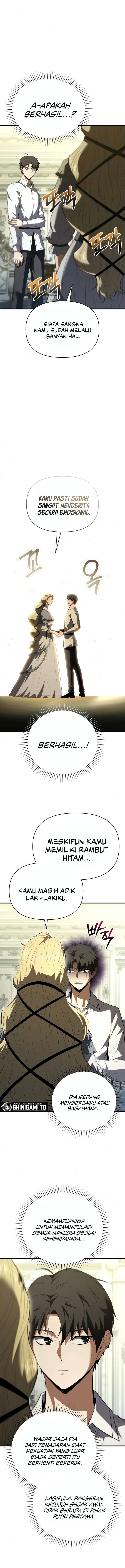 The Seventh Prince Wants to Bail Chapter 10