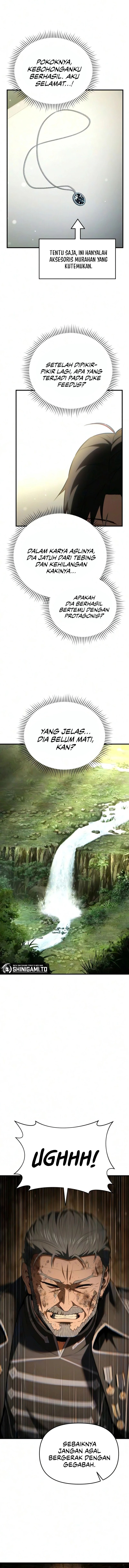 The Seventh Prince Wants to Bail Chapter 10