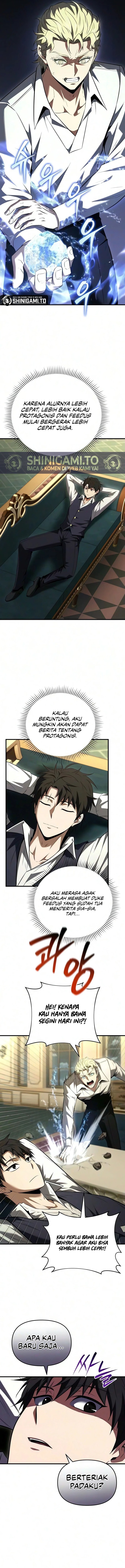 The Seventh Prince Wants to Bail Chapter 11