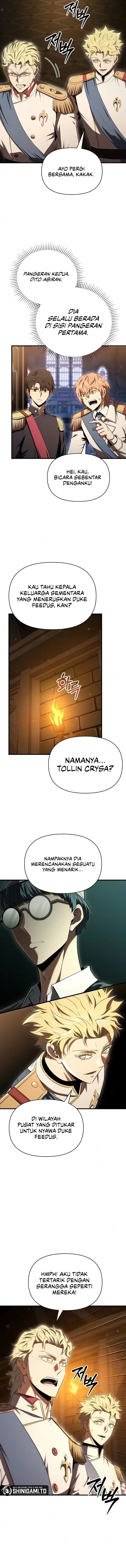 The Seventh Prince Wants to Bail Chapter 11