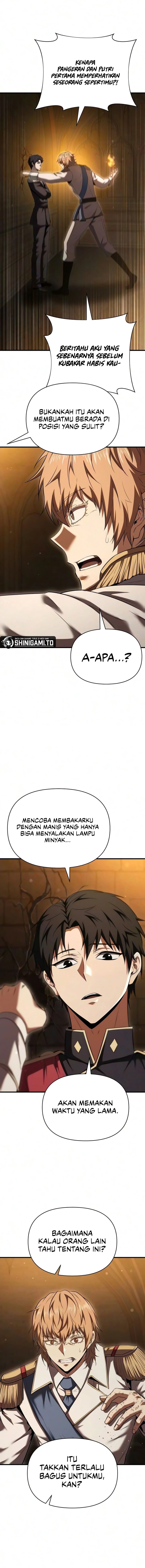 The Seventh Prince Wants to Bail Chapter 11