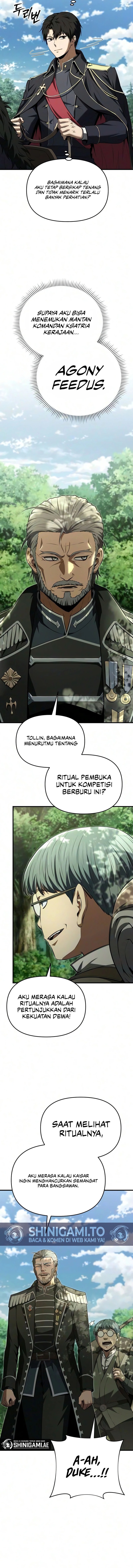 The Seventh Prince Wants to Bail Chapter 4