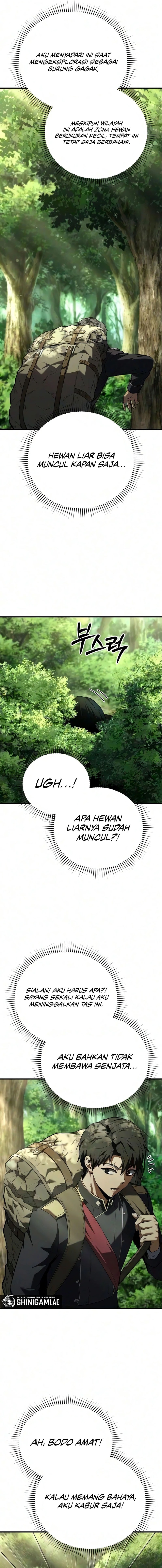 The Seventh Prince Wants to Bail Chapter 4