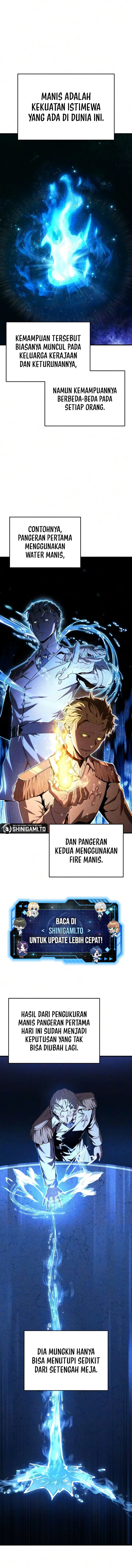 The Seventh Prince Wants to Bail Chapter 3