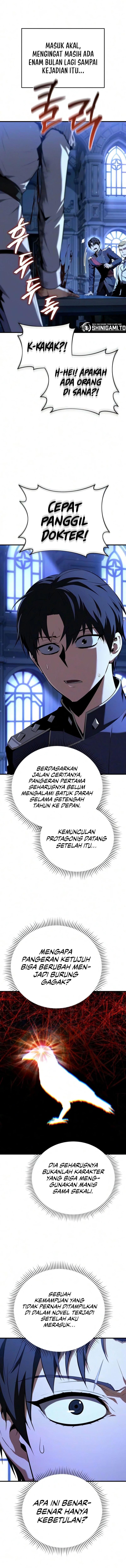 The Seventh Prince Wants to Bail Chapter 3