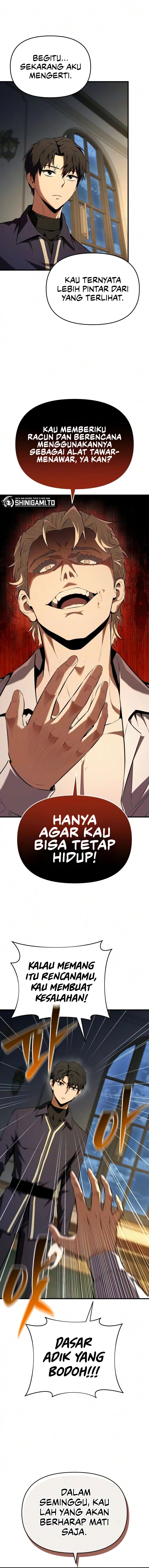 The Seventh Prince Wants to Bail Chapter 3