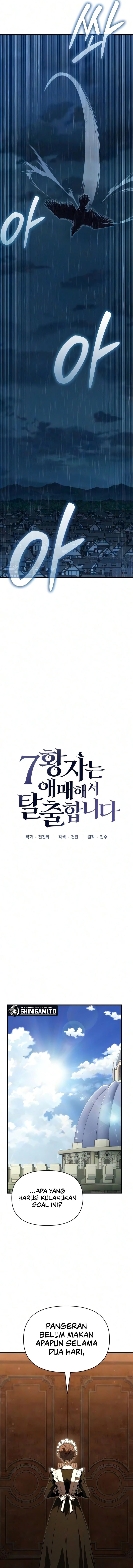 The Seventh Prince Wants to Bail Chapter 3