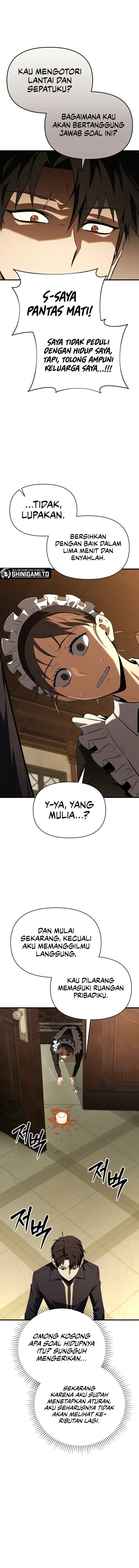 The Seventh Prince Wants to Bail Chapter 3
