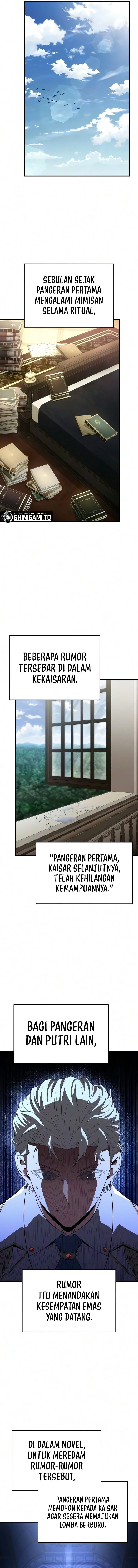 The Seventh Prince Wants to Bail Chapter 3