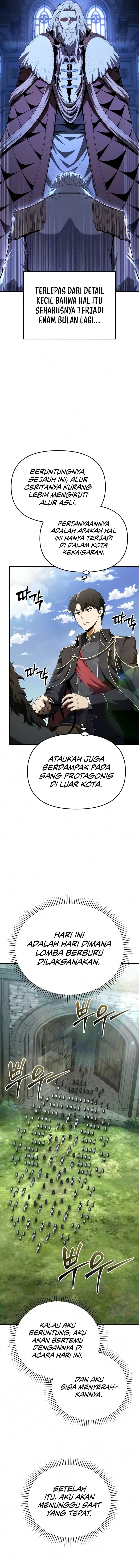 The Seventh Prince Wants to Bail Chapter 3