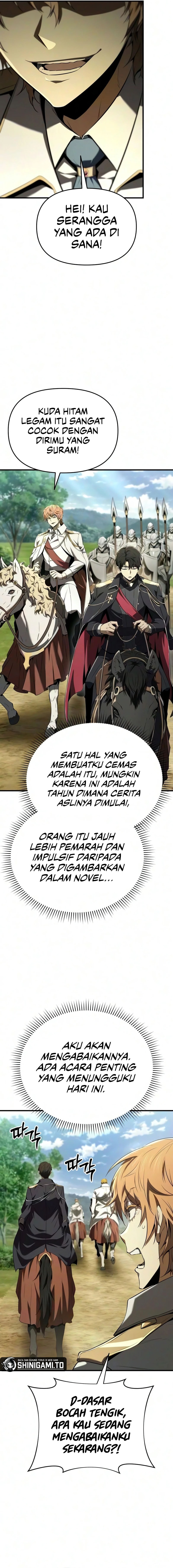 The Seventh Prince Wants to Bail Chapter 3