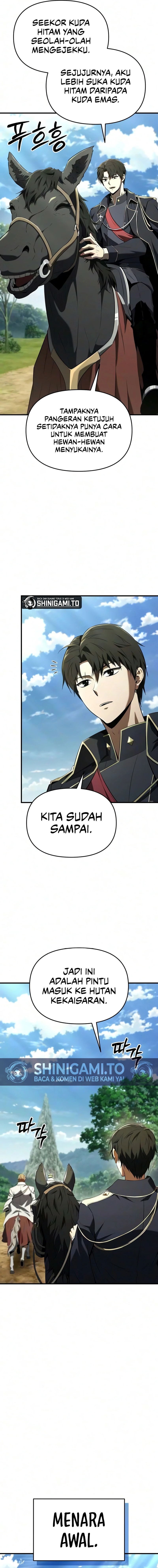 The Seventh Prince Wants to Bail Chapter 3