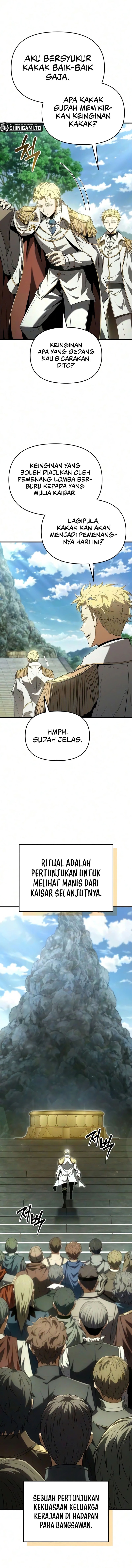 The Seventh Prince Wants to Bail Chapter 3