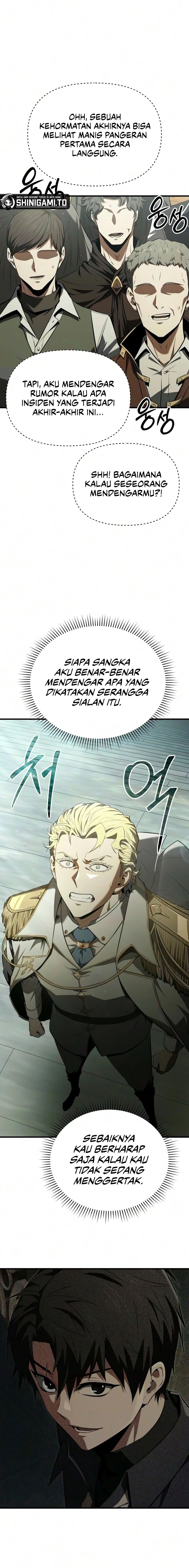 The Seventh Prince Wants to Bail Chapter 3
