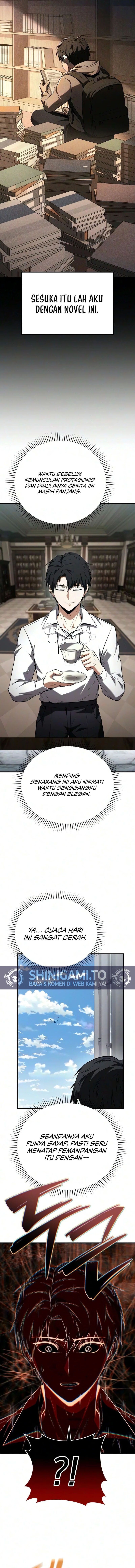 The Seventh Prince Wants to Bail Chapter 2