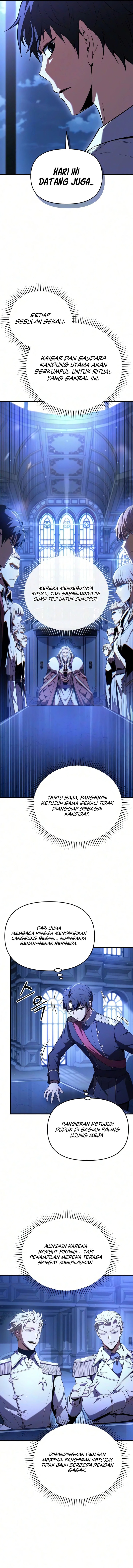 The Seventh Prince Wants to Bail Chapter 2