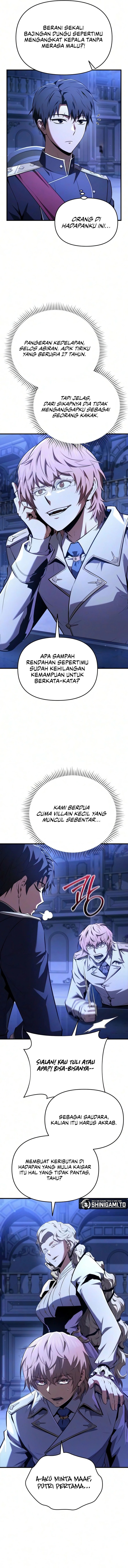 The Seventh Prince Wants to Bail Chapter 2