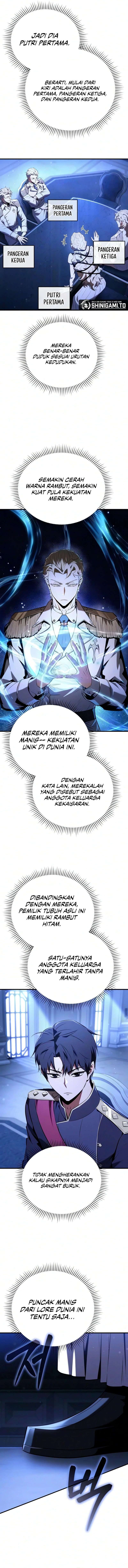 The Seventh Prince Wants to Bail Chapter 2