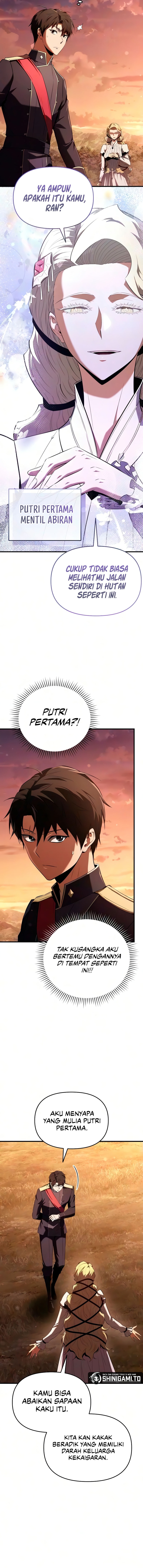 The Seventh Prince Wants to Bail Chapter 6