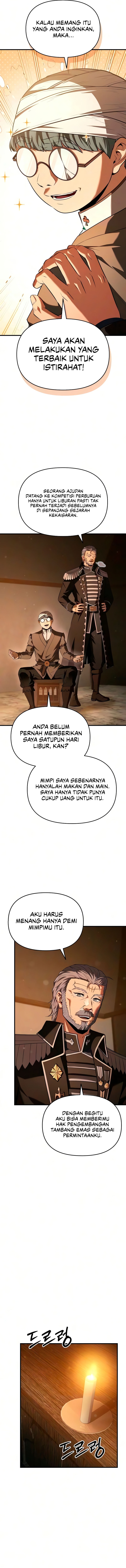 The Seventh Prince Wants to Bail Chapter 6