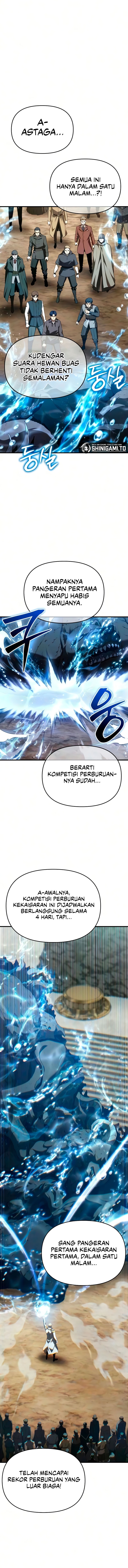 The Seventh Prince Wants to Bail Chapter 6