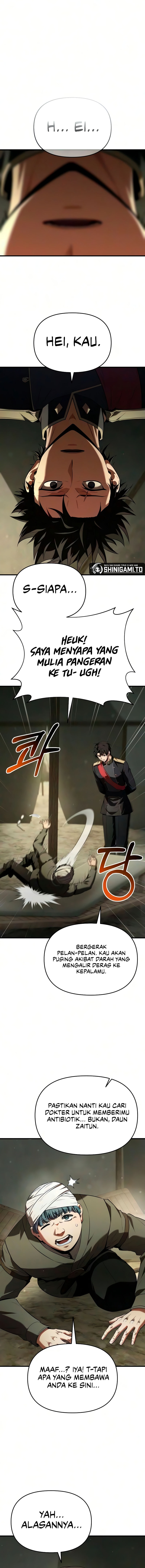 The Seventh Prince Wants to Bail Chapter 6