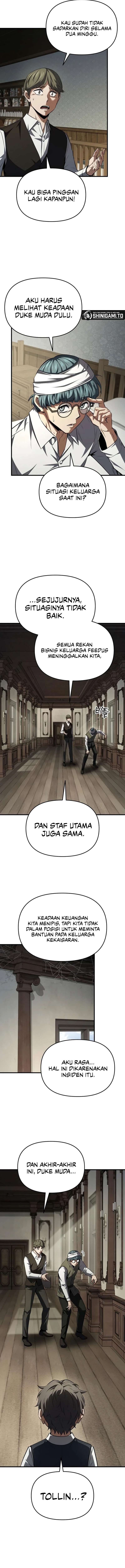 The Seventh Prince Wants to Bail Chapter 7