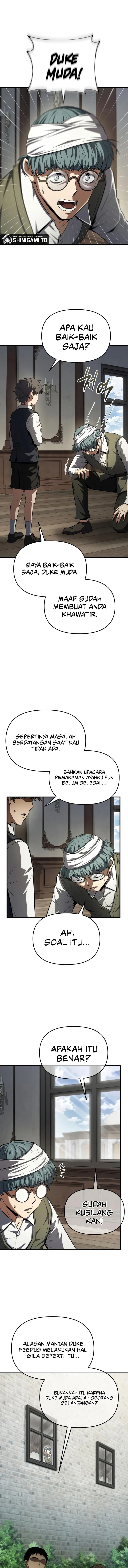 The Seventh Prince Wants to Bail Chapter 7