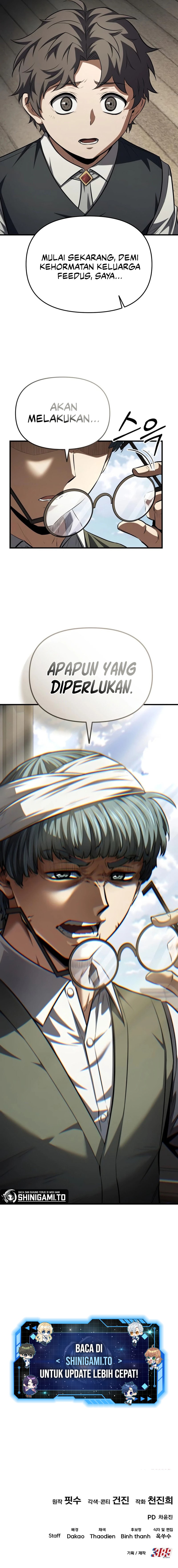 The Seventh Prince Wants to Bail Chapter 7