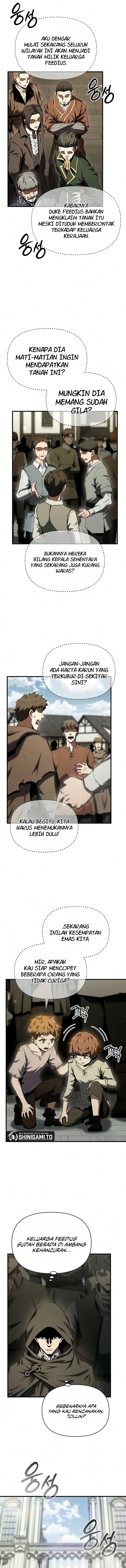 The Seventh Prince Wants to Bail Chapter 13