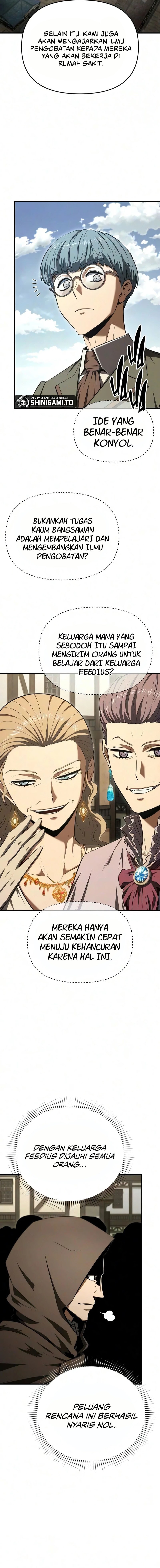 The Seventh Prince Wants to Bail Chapter 13