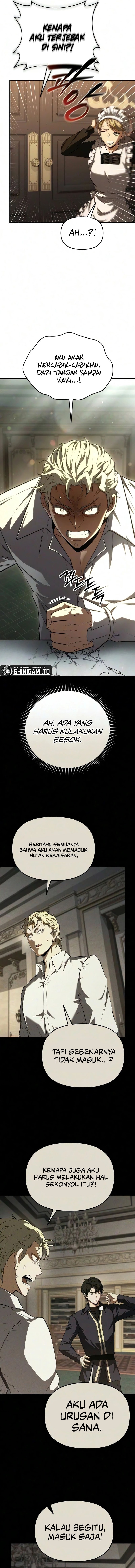 The Seventh Prince Wants to Bail Chapter 8
